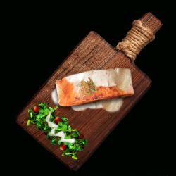Pavé de saumon