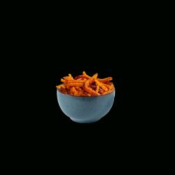 Frites de patate douce